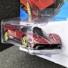 Load image into Gallery viewer, Hot Wheels 2024 Pagani Zonda R Dark Red #99 HW Race Day 3/10 New