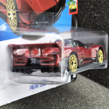 Load image into Gallery viewer, Hot Wheels 2024 Pagani Zonda R Dark Red #99 HW Race Day 3/10 New