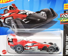 Load image into Gallery viewer, Hot Wheels 2024 HW-4-Trac Red #101 HW Race Day 4/10 New