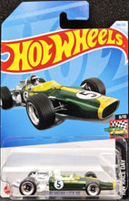 Load image into Gallery viewer, Hot Wheels 2024 '67 Lotus Type 49 British Racing Green #188 HW Race Day 8/10 New Long Card