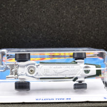 Load image into Gallery viewer, Hot Wheels 2024 '67 Lotus Type 49 British Racing Green #188 HW Race Day 8/10 New Long Card