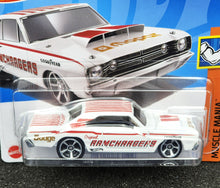 Load image into Gallery viewer, Hot Wheels 2024 '68 Dodge Dart White #142 Muscle Mania 1/5 New