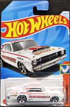 Load image into Gallery viewer, Hot Wheels 2024 '68 Dodge Dart White #142 Muscle Mania 1/5 New Long Card