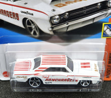 Load image into Gallery viewer, Hot Wheels 2024 '68 Dodge Dart White #142 Muscle Mania 1/5 New Long Card