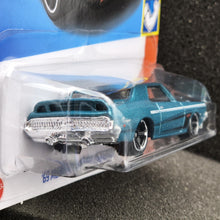 Load image into Gallery viewer, Hot Wheels 2024 '69 Mercury Cougar Eliminator Teal #171 Muscle Mania 3/5 New Long Card