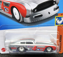 Load image into Gallery viewer, Hot Wheels 2024 Aston Martin DB4GT High-Speed Edition Zamac #219 Muscle Mania 5/5 New Long Card