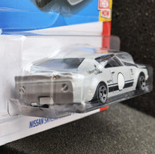 Load image into Gallery viewer, Hot Wheels 2024 Nissan Skyline 2000GT-R LBWK Light Grey #191 Then and Now 1/10 New Long Card