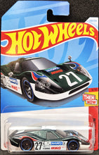 Load image into Gallery viewer, Hot Wheels 2024 '67 Ford GT40 Mk.IV Dark Green #220 Then and Now 5/10 New Long Card