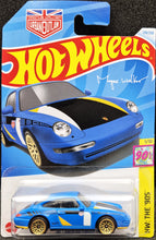 Load image into Gallery viewer, Hot Wheels 2024 '96 Porsche Carrera Blue #174 HW: The '90s 1/10 New Long Card
