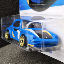 Load image into Gallery viewer, Hot Wheels 2024 '96 Porsche Carrera Blue #174 HW: The '90s 1/10 New Long Card