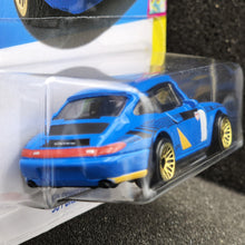 Load image into Gallery viewer, Hot Wheels 2024 '96 Porsche Carrera Blue #174 HW: The '90s 1/10 New Long Card