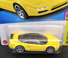 Load image into Gallery viewer, Hot Wheels 2024 '90 Acura NSX Yellow #175 HW: The '90s 2/10 New Long Card
