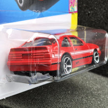 Load image into Gallery viewer, Hot Wheels 2024 '92 Ford Mustang Red #194 HW: The '90s 3/10 New Long Card