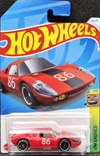Load image into Gallery viewer, Hot Wheels 2024 Porsche 904 Carrera GTS Red #158 HW Exotics 1/10 New Long Card