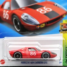 Load image into Gallery viewer, Hot Wheels 2024 Porsche 904 Carrera GTS Red #158 HW Exotics 1/10 New Long Card