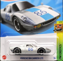 Load image into Gallery viewer, Hot Wheels 2024 Porsche 904 Carrera GTS Silver #158 HW Exotics 1/10 New Long Card