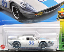 Load image into Gallery viewer, Hot Wheels 2024 Porsche 904 Carrera GTS Silver #158 HW Exotics 1/10 New Long Card