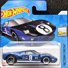 Load image into Gallery viewer, Hot Wheels 2024 Ford GT40 Dark Blue #12 Factory Fresh 2/10 New