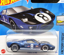 Load image into Gallery viewer, Hot Wheels 2024 Ford GT40 Dark Blue #12 Factory Fresh 2/10 New