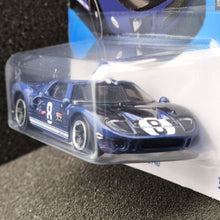 Load image into Gallery viewer, Hot Wheels 2024 Ford GT40 Dark Blue #12 Factory Fresh 2/10 New