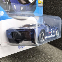 Load image into Gallery viewer, Hot Wheels 2024 Ford GT40 Dark Blue #12 Factory Fresh 2/10 New