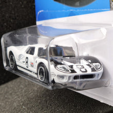 Load image into Gallery viewer, Hot Wheels 2024 Ford GT40 White #12 Factory Fresh 2/10 New Long Card