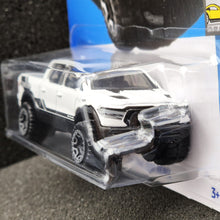 Load image into Gallery viewer, Hot Wheels 2024 2020 RAM 1500 Rebal White #24 Factory Fresh 3/10 New Long Card