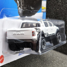 Load image into Gallery viewer, Hot Wheels 2024 2020 RAM 1500 Rebal White #24 Factory Fresh 3/10 New Long Card