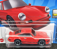Load image into Gallery viewer, Hot Wheels 2024 Porsche 911 Carrera RS 2.7 Red #46 Factory Fresh 4/10 New