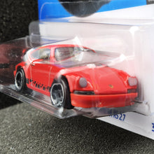 Load image into Gallery viewer, Hot Wheels 2024 Porsche 911 Carrera RS 2.7 Red #46 Factory Fresh 4/10 New Long Card