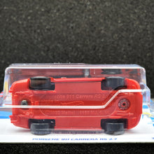 Load image into Gallery viewer, Hot Wheels 2024 Porsche 911 Carrera RS 2.7 Red #46 Factory Fresh 4/10 New Long Card