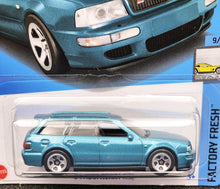 Load image into Gallery viewer, Hot Wheels 2024 '94 Audi Avant RS2 Tropic Green #133 Factory Fresh 9/10 New Long Card
