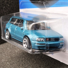 Load image into Gallery viewer, Hot Wheels 2024 '94 Audi Avant RS2 Tropic Green #133 Factory Fresh 9/10 New Long Card