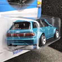 Load image into Gallery viewer, Hot Wheels 2024 '94 Audi Avant RS2 Tropic Green #133 Factory Fresh 9/10 New Long Card