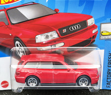 Load image into Gallery viewer, Hot Wheels 2024 '94 Audi Avant RS2 Red #133 Factory Fresh 9/10 New