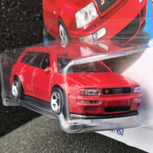 Load image into Gallery viewer, Hot Wheels 2024 '94 Audi Avant RS2 Red #133 Factory Fresh 9/10 New
