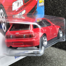 Load image into Gallery viewer, Hot Wheels 2024 '94 Audi Avant RS2 Red #133 Factory Fresh 9/10 New