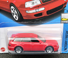 Load image into Gallery viewer, Hot Wheels 2024 '94 Audi Avant RS2 Red #133 Factory Fresh 9/10 New Long Card