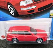 Load image into Gallery viewer, Hot Wheels 2024 '94 Audi Avant RS2 Red #133 Factory Fresh 9/10 New Long Card