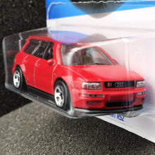 Load image into Gallery viewer, Hot Wheels 2024 '94 Audi Avant RS2 Red #133 Factory Fresh 9/10 New Long Card