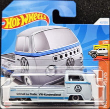 Load image into Gallery viewer, Hot Wheels 2024 Volkswagen T2 Pickup Light Grey #42 HW Hot Trucks 1/10 New