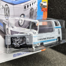 Load image into Gallery viewer, Hot Wheels 2024 Volkswagen T2 Pickup Light Grey #42 HW Hot Trucks 1/10 New