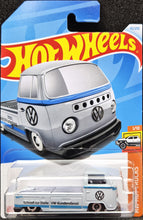 Load image into Gallery viewer, Hot Wheels 2024 Volkswagen T2 Pickup Light Grey #42 HW Hot Trucks 1/10 New Long Card