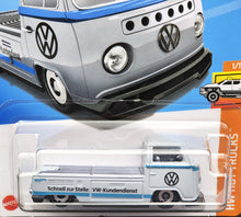 Load image into Gallery viewer, Hot Wheels 2024 Volkswagen T2 Pickup Light Grey #42 HW Hot Trucks 1/10 New Long Card