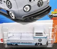 Load image into Gallery viewer, Hot Wheels 2024 Volkswagen T2 Pickup Light Grey #42 HW Hot Trucks 1/10 New Long Card