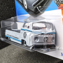 Load image into Gallery viewer, Hot Wheels 2024 Volkswagen T2 Pickup Light Grey #42 HW Hot Trucks 1/10 New Long Card