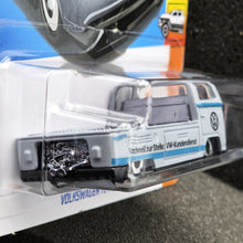Load image into Gallery viewer, Hot Wheels 2024 Volkswagen T2 Pickup Light Grey #42 HW Hot Trucks 1/10 New Long Card