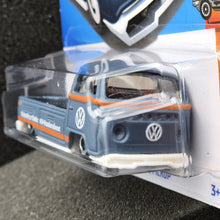 Load image into Gallery viewer, Hot Wheels 2024 Volkswagen T2 Pickup Gunmetal Grey Grey #42 HW Hot Trucks 1/10 New Long Card