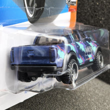 Load image into Gallery viewer, Hot Wheels 2024 '19 Ford Ranger Raptor Dark Blue #43 HW Hot Trucks 2/10 New Long Card