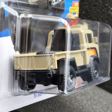 Load image into Gallery viewer, Hot Wheels 2024 '57 Jeep FC Tan HW Hot Trucks 3/10 New Long Card